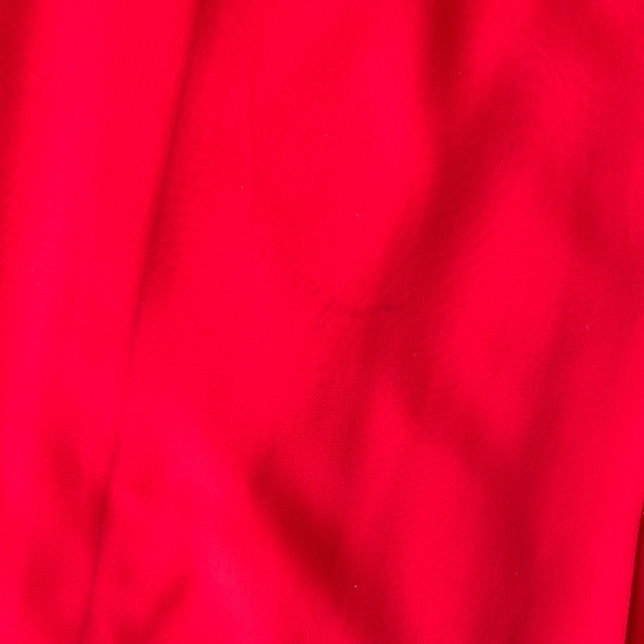 ❤️ Faviana Couture Red Strapless Prom Dress Size 4 - Picture 8 of 17
